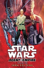 Cover art for Star Wars: Agent of the Empire Volume 1 - Iron Eclipse