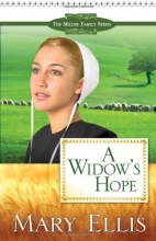 Cover art for A Widow's Hope (The Miller Family Series)