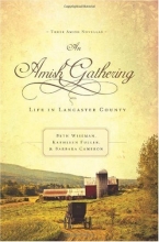 Cover art for An Amish Gathering (Inspirational Amish Romance Collection)