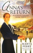Cover art for Anna's Return: Pleasant Valley Book Three