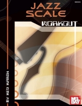 Cover art for Mel Bay Jazz Scale Workout