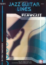 Cover art for Mel Bay Jazz Guitar Lines Workout