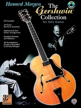 Cover art for Howard Morgen The Gershwin Collection for Guitar (Jazz Masters)  with CD