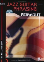 Cover art for Mel Bay Jazz Guitar Phrasing Workout