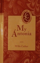Cover art for MY ANTONIA (HC) C2000