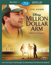 Cover art for Million Dollar Arm [Blu-ray]