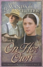 Cover art for On Her Own: Brides of Webster County, Book 2 (Truly Yours Romance Club #17)