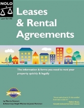 Cover art for Leases & Rental Agreements 6th Edition