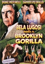 Cover art for Bela Lugosi Meets a Brooklyn Gorilla
