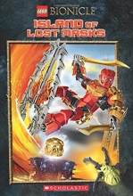 Cover art for Island of the Lost Masks (LEGO Bionicle: Chapter Book #1)