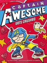 Cover art for Captain Awesome Gets Crushed