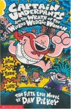 Cover art for Captain Underpants and the Wrath of the Wicked Wedgie Woman