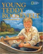 Cover art for Young Teddy Roosevelt
