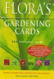 Cover art for Flora's Gardening Cards (264 Full-color Cards)