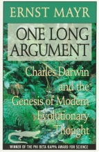 Cover art for One Long Argument: Charles Darwin and the Genesis of Modern Evolutionary Thought (Questions of Science)