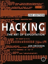 Cover art for Hacking: The Art of Exploitation, 2nd Edition
