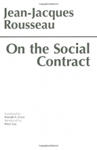 Cover art for On the Social Contract (Hackett Classics)
