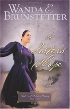 Cover art for A Sister's Hope (Sisters of Holmes County, Book 3)