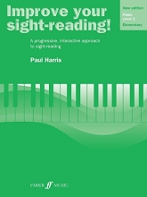 Cover art for Improve Your Sight-Reading! Piano: Level 2 / Elementary (Faber Edition: Improve Your Sight-Reading)