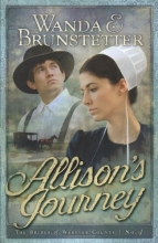 Cover art for Allison's Journey: Brides of Webster County, Book 4 (Truly Yours Romance Club #23)
