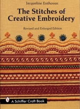 Cover art for The Stitches of Creative Embroidery