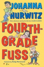 Cover art for Fourth-Grade Fuss