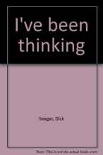 Cover art for I've been thinking