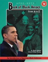 Cover art for Book of Black Heroes from A to Z: An Introduction to Important Black Achievers for Young Readers