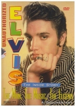 Cover art for Elvis - The Man, The Music, The Legend