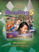 Cover art for Pages in My Head - Reading 5 for Christian Schools (Worktext - Teacher's Edition)