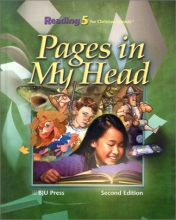 Cover art for Pages in My Head: Reading 5 for Christian Schools