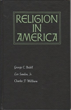 Cover art for Religion in America