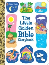 Cover art for The Little Golden Bible Storybook (Padded Board Book)