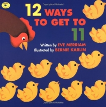 Cover art for 12 Ways to Get to 11 (Aladdin Picture Books)
