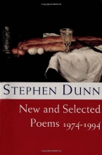 Cover art for New and Selected Poems 1974-1994