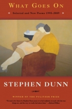 Cover art for What Goes On: Selected and New Poems 1995-2009