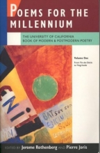 Cover art for Poems for the Millennium: The University of California Book of Modern and Postmodern Poetry, Vol. 1: From Fin-de-Siecle to Negritude (v. 1)