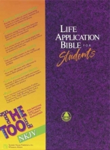Cover art for Life Application Bible for Students: New King James Version/Bonded Leather Burgundy