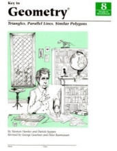 Cover art for Key to Geometry, Book 8: Triangles, Parallel Lines, Similar Polygons