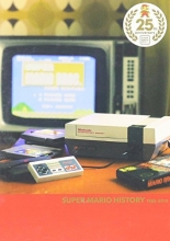 Cover art for Super Mario Brothers 1985-2010