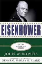 Cover art for Eisenhower: A Biography (Great Generals)