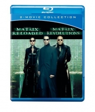 Cover art for The Matrix Reloaded / The Matrix Revolutions  [Blu-ray]