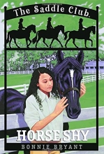 Cover art for Horse Shy (The Saddle Club #2)