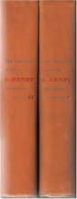 Cover art for The Complete Works of O. Henry: The Definitive Collection (2 Volumes)