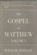 Cover art for The Gospel of Matthew Volume 2  Chapters 11 to 28