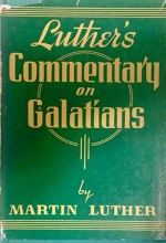 Cover art for A Commentary on St. Paul's Epistle to the Galatians