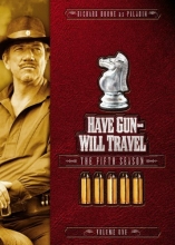 Cover art for Have Gun Will Travel: Season 5, Volume One
