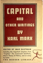 Cover art for Capital: The Communist Manifesto and Other Writings (Modern Library No. 202)