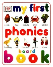 Cover art for My First Phonics Board Book