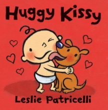 Cover art for Huggy Kissy (Leslie Patricelli board books)